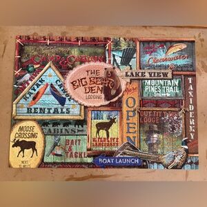 Rustic Lodge Puzzle